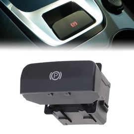 FineBoing Handbrake Electronic Switch Parking Brake Switch 470706 Hand Brake Control Button For P-eugeot 3008 5008 for Citr0en C4 Picasso DS4 470703 (Matte Black)
