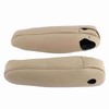 2Pcs Car Seat Armrest Synthetic Leather Cover for Lexus RX