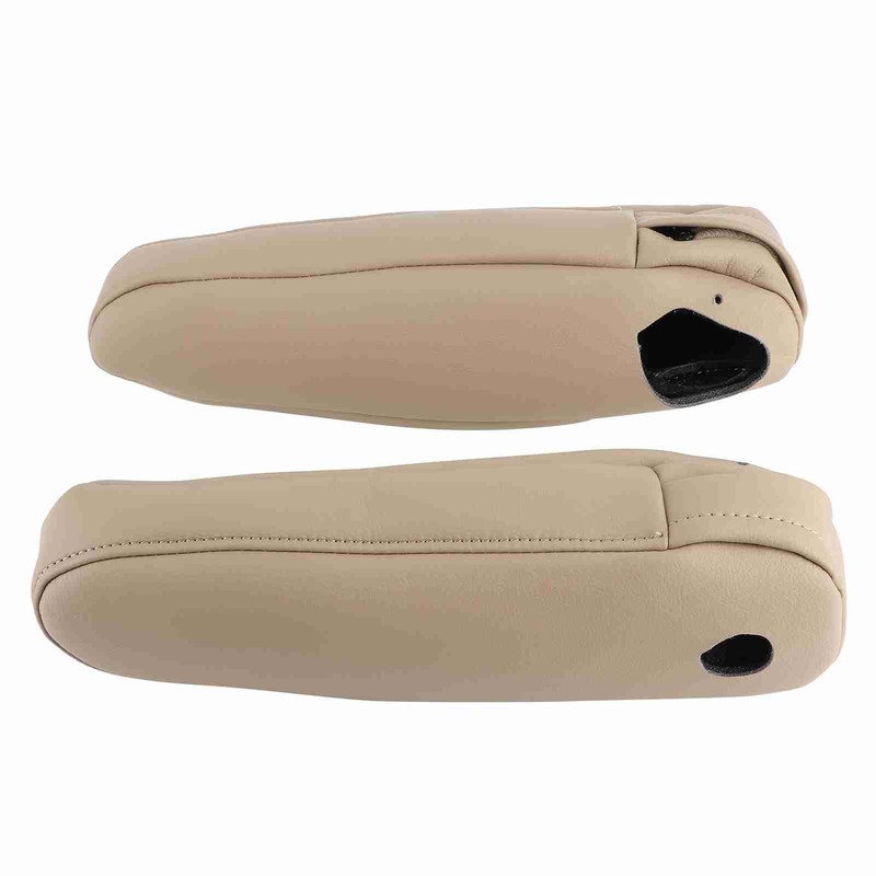 2Pcs Car Seat Armrest Synthetic Leather Cover for Lexus RX
