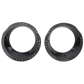 Metra Electronics 82-9601 6-1/2" to 6-3/4" Speaker Adapter for 1998-2013 Harley Davidson Touring Models