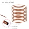 Skweawert Copper Pipe Soft Coil Copper Tubing 1/16" OD x