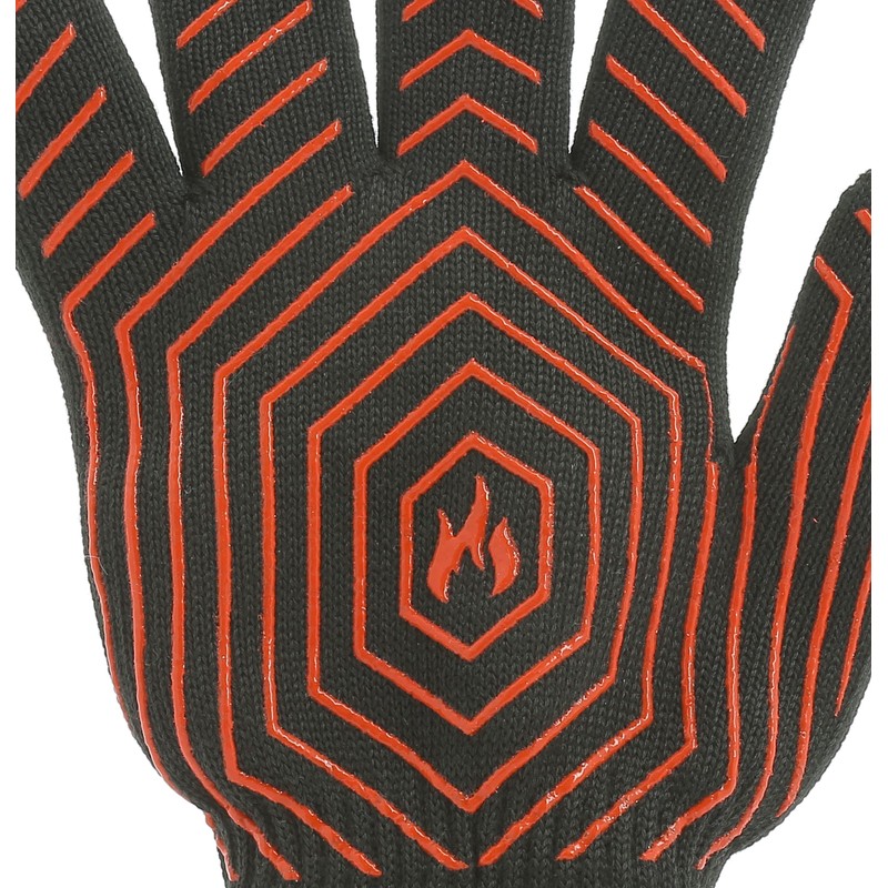 4YourHome Oven Open Fire Wood Burner BBQ Heat Resistant Proof