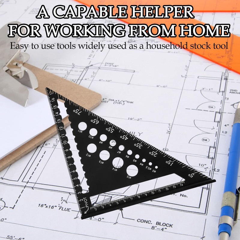 Set Square Carpentry, Set Square, Carpenters Square, Rafter Square with