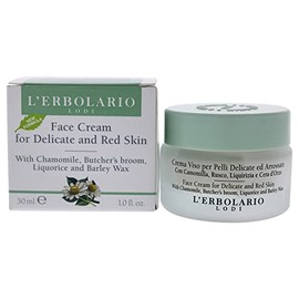 L'Erbolario Cream Sensitive Skin Camomile, Spike Myrt and Liquorice 30 ml