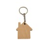 Wooden Key Ring - Little Home Shape Wood Keyring Keychain