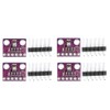 4 Pieces Temperature Sensor Board, GY-BMP280-3.3 Humidity Sensor 300-1100 HPa