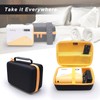 XANAD Hard Case for AuKing Mini Projector(2023 Upgraded)- Carrying Storage
