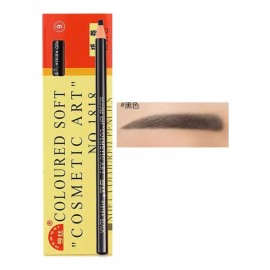 Cosmetic Art 12 Lápiz Para Diseño Y Delineado Cejas