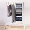 MayGreeny Hanging Wardrobe Organizer for Clothes Sweaters Hanging Closet Storage