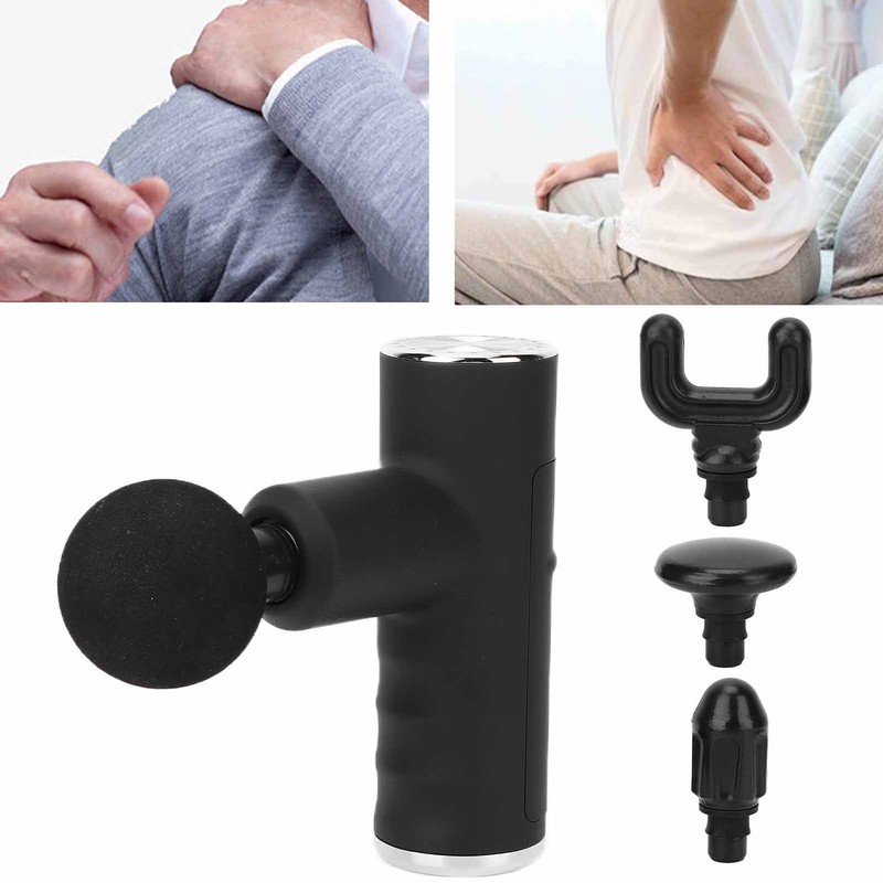 Muscle Massage Gun Deep Tissue Muscle Massager with Massage Head