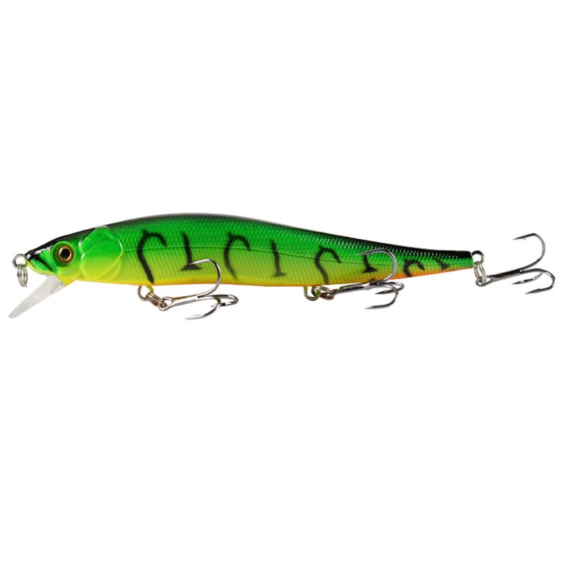 10 Pcs Micro-submersible Hard Bait Blood Tank Hook Artificial Bait