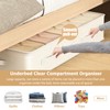 Underbed Storage Bags, 2 Pack 72L Under Bed Storage Box