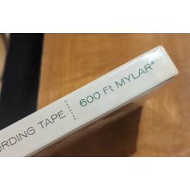 American NeW VinTagE 600 Ft American Recording Tape ReeL Professional Quality MYLAR
