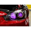 iJDMTOY 12000K Purple Devil Demon Eye LED Strips Modules Compatible