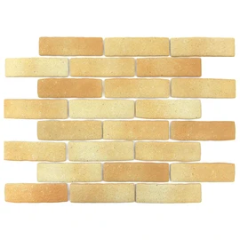 Tile Shop Tamagawa Lightweight Brick, Karukaru Brick, Large, 115 Pieces, Eco Packaging, Lightweight Brick, Easy to Install, B-16 Yellow