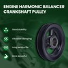 MOCA 594-784 Harmonic Balancer Compatible with 2005-2008 for Mini Cooper