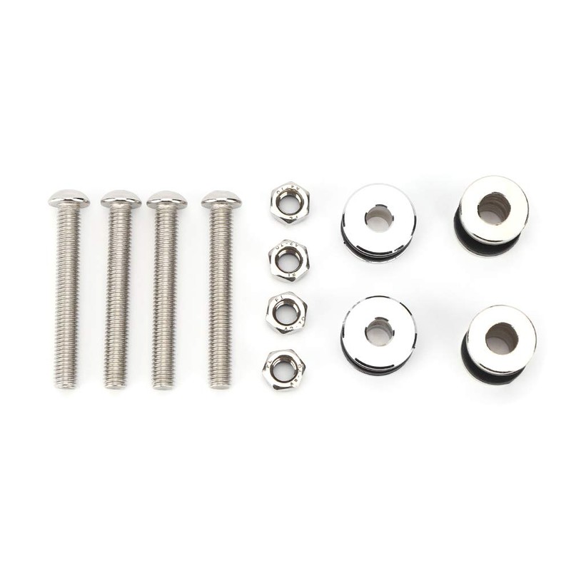 Docking Hardware Kit Motorcycle Sissy Bar Rack Mounting Screw Replacement