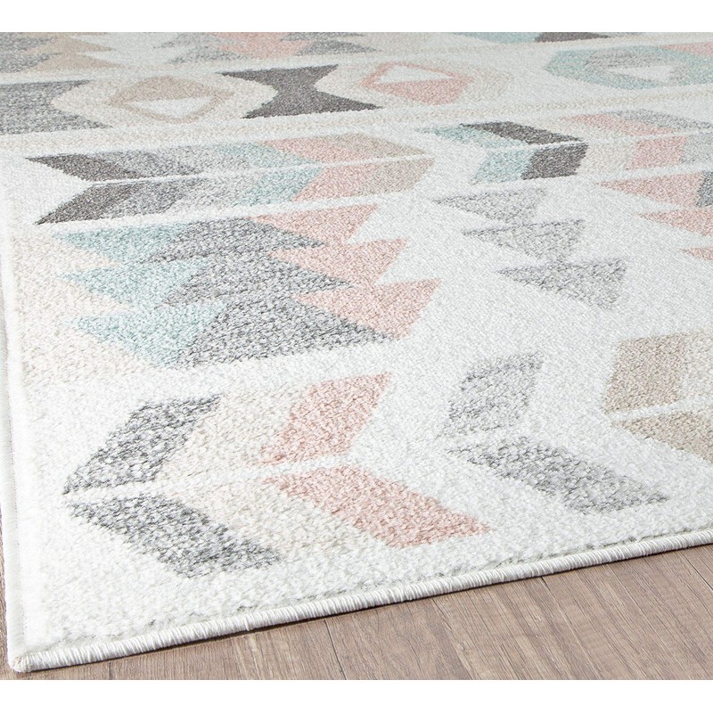 Rugs America MO50A Mint Lime Contemporary Geometric Area Rug 9'