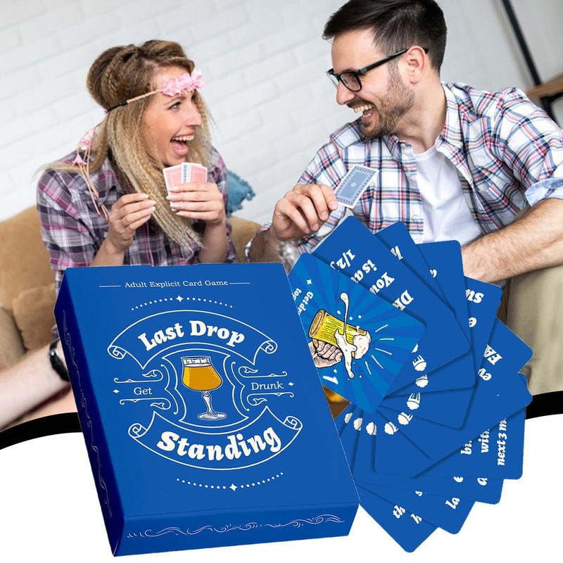 Drinking Card Game,Fun Drinking Game for Parties | Risky Questions