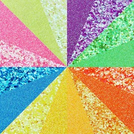 Rockreyoa Glitter Powder Holographic Glitter Powder Colourful Glitter Holographic Glitter Powder Iridescent Sequins for Nail Art Face Body Crafts Wall Design Purple 1/128