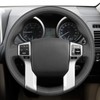 MEWANT Hand Sewn 3D Style Steering Wheel Cover Wrap for