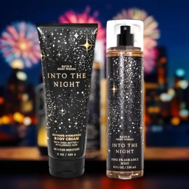 Set Crema Y Loción Bath And Body In The Night