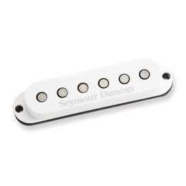 Seymour Duncan SSL-6 Single Series Custom Flat Strat Electric Guitar Pickup White