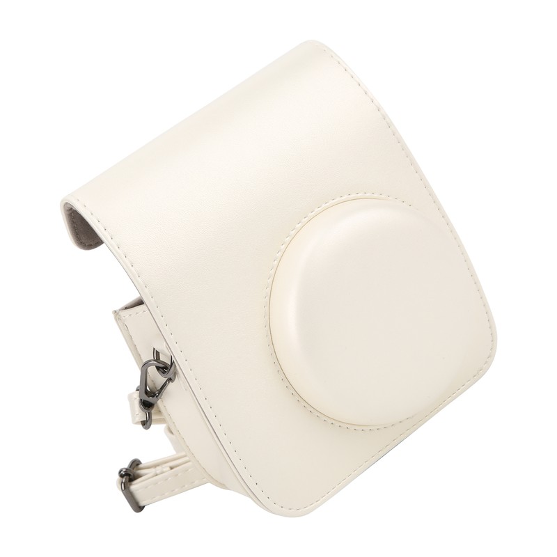 PU Leather Case Bag with Adjustable Shoulder Strap for Instax