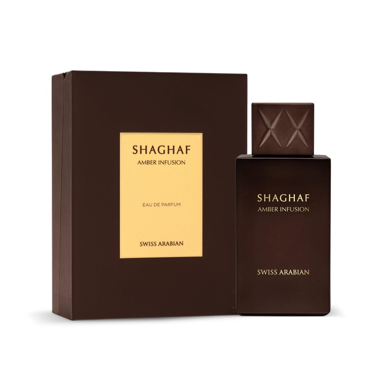 Swiss Arabian Shaghaf Amber Infusion Eau De Parfum EDP 75