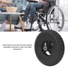 8in Wheelchair Tire PU Anti Skid Explosion Proof Strong Bearing
