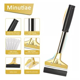 Boter Rasqueta De Cuchilla Boter, Herramienta De Raspar, 4 En 1