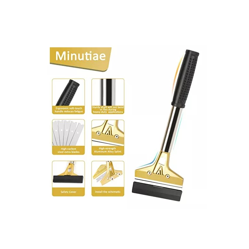 Boter Rasqueta De Cuchilla Boter, Herramienta De Raspar, 4 En