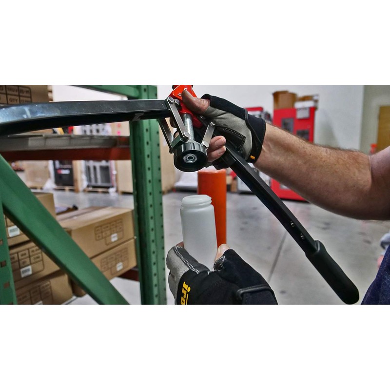 Proferred T01003 Lever-Operated Hand Rivet Tool Model HR 730,Red and