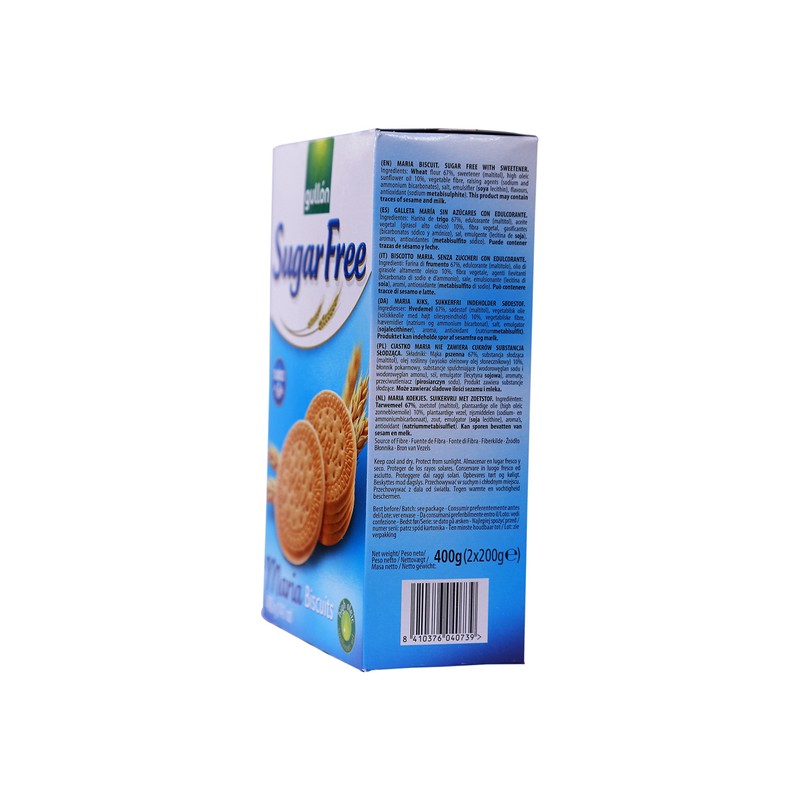Gullon Sugar Free Maria Biscuits 400g