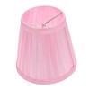 Small Pink Cloth Lamp Shade E27 Light Cover for Indoor