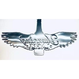 Yuengling Traditional Lager Wings Logo Large Metal Tin Tacker Sign | 44" x 22" | New