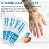 Gakonp 50pcs Tattoo Aftercare Ointment Vitamin A&D Moisturizing Gel