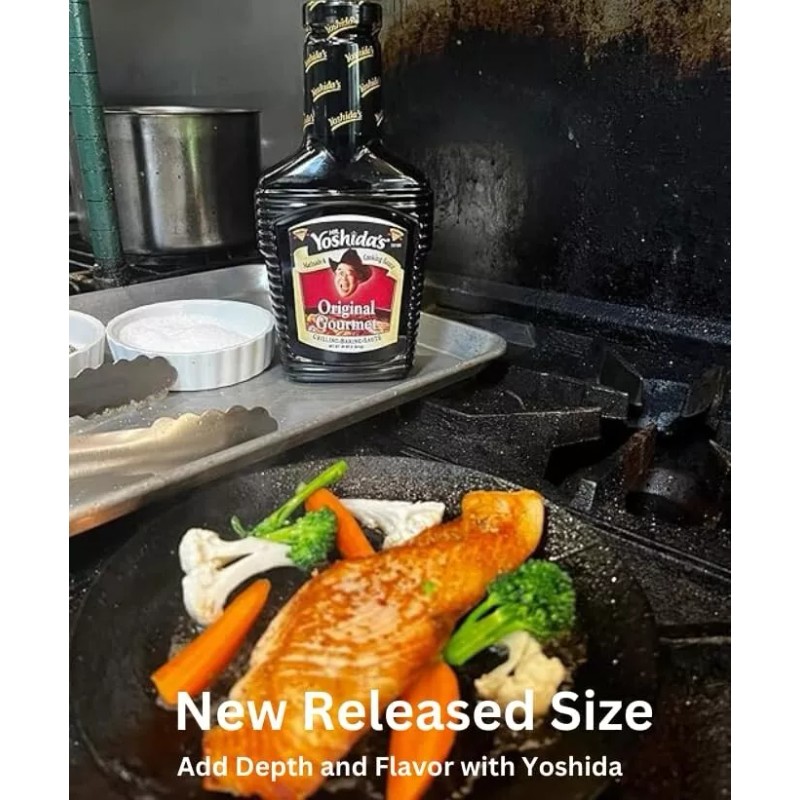 Mr. Yoshida's Original Japanese Barbecue Gourmet Sweet Teriyaki Marinade &