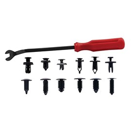 Titan 85535 72-Piece Car Retainer Push Clips Kit