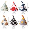 Hakona Triangular Pot Holder, Set of 2, Stylish, Cute, Fish