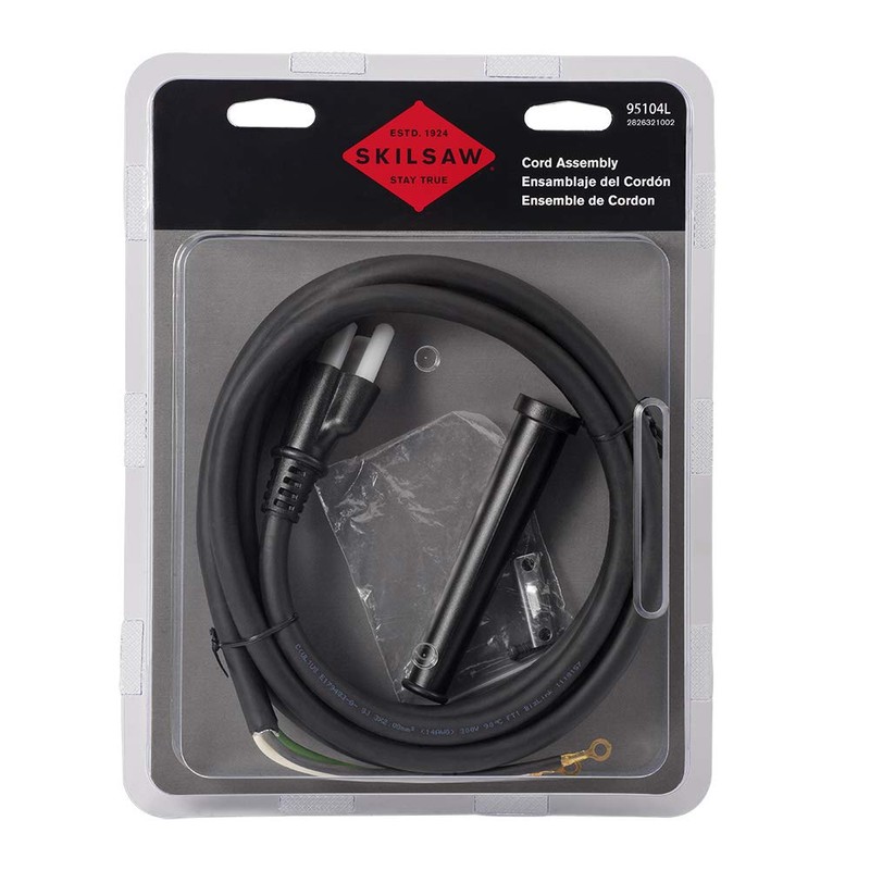 SKILSAW 95104L Circular Saw Replacement Cord Assembly,Black,Medium (Pack of 1)