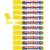 edding 363 whiteboard marker - yellow - 10 whiteboard pens