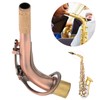 Saxophone Neck Brass for Alto Sax Bend Tube Musical Instrument