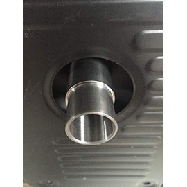 GenExhaust Compatible with Universal Generator 1" Steel Exhaust Extension (Hardware only)
