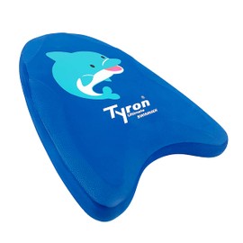 Tyron Junior Kickboard Dolphin TS-8301 Swimming and Training Aid for Children from 3 Years Robust EVA Plastic Dolphin Motif