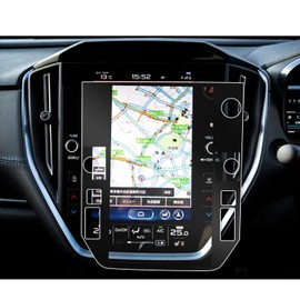 ruiya Tempered Glass 2023 Subaru Revogue Layback Exclusive Navi Film 11.6 Inch Revog Gray Back Navi Protective Film 11.6 Display Audio Film 9H Custom Parts Scratch Resistant Anti-Dirt Ultra Thin High