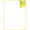 Amalfi Lemons Boxed Stationery (30 sheets, 24 envelopes)