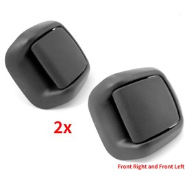 appRUN 2x Front Seat Tilt Release Handles Right and Left For FORD Fiesta MK5