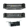 Audiobank P1000.2 1000 Watt 2-Ohm Stable 2 Channel Bridgeable &