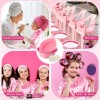 Suministros Para Fiestas De Spa Bunnycool Kids Con Batas, La